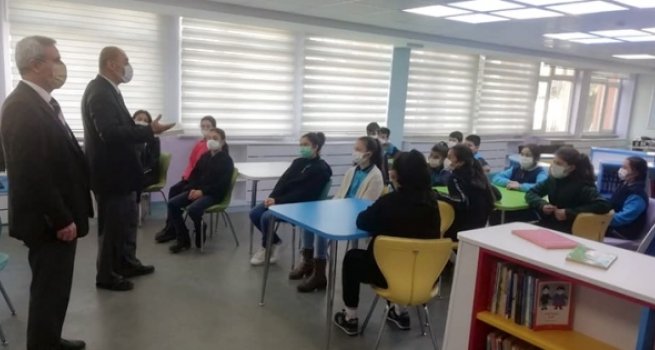 Müftülükten okul ziyareti