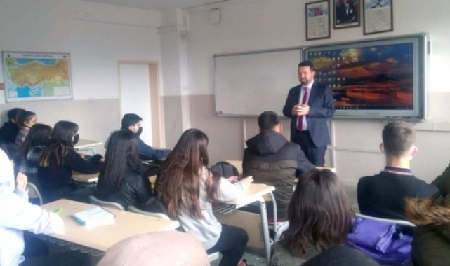 Müftülükten okul ziyaretleri