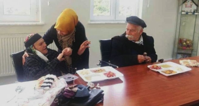 Müftülükten yaşlı ve engellilere ziyaret