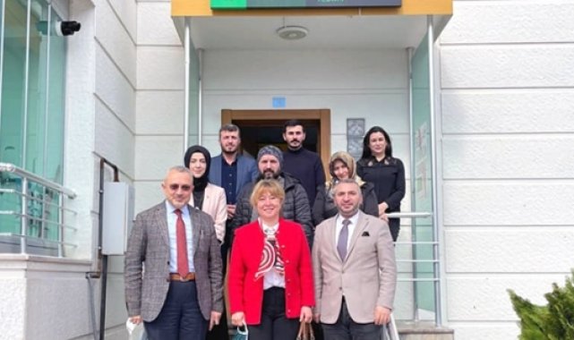 Müftülükten Yeşilay'a ziyaret