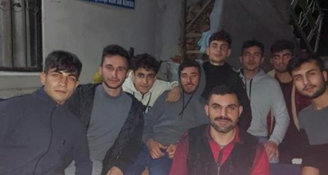 Muğlalı gençler sabah namazında buluşuyor