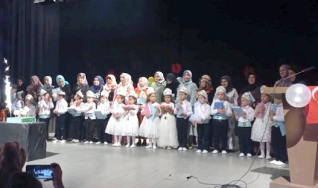 Muratlı'da minikler Kur'an ile taçlandı