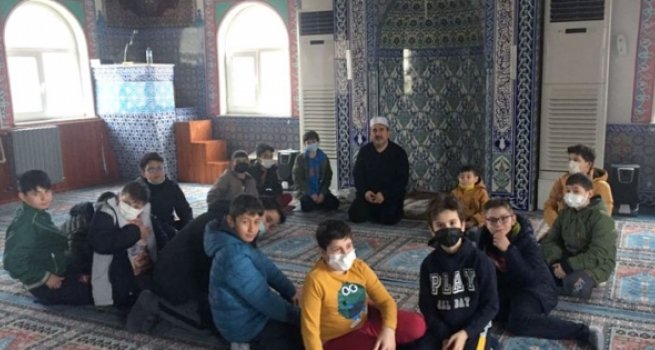Nallıhan’da cami buluşmaları devam ediyor