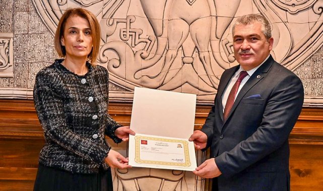 Nevşehir Müftüsü Altunkaya, veda etti