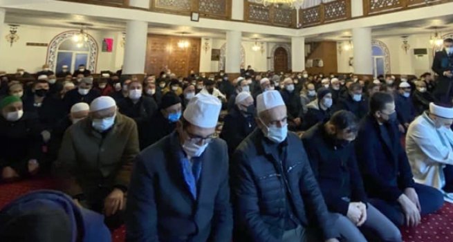 Niksar'da sabah namazı buluşması