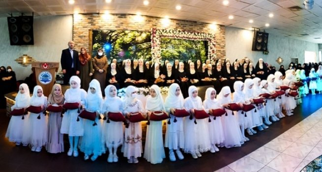 Of'ta 30 hafız mezun oldu haberleri