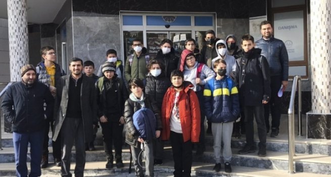 Öğrenciler, gençlik kampında buluştu