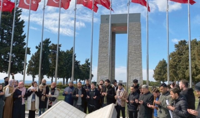 Öğrencilerden Çanakkale'ye ziyaret