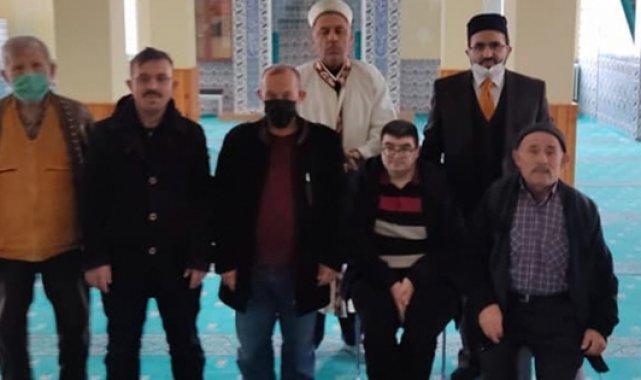 Oğuzlarda engelli-cami buluşması