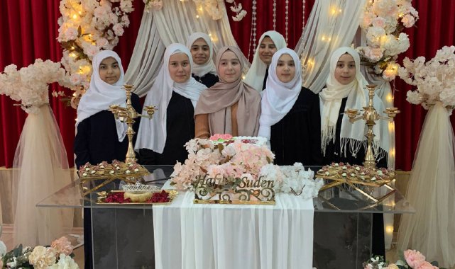10 ayda hafız oldu 
