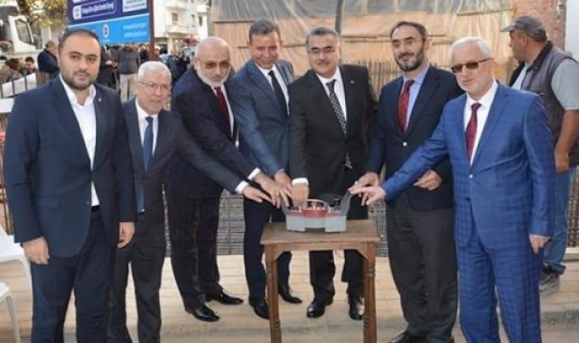 Orhangazi'de Merkez 4-6 Yaş Kur'an Kursu'nun temeli atıldı