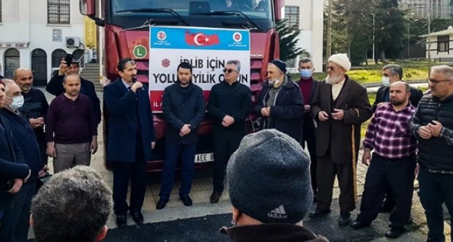 Ortahisar'dan Suriye'ye 'Kış Yardımı' haberleri