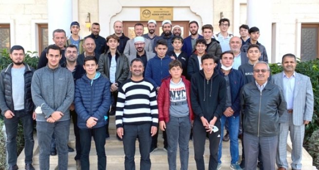 Ortakent'te sabah namazı buluşması