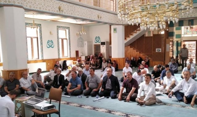 Osmancık’ta Yaz Kur'an kursları eğitim semineri