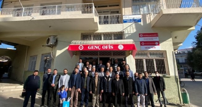 Osmaniye'de 'Diyanet Genç Ofis' açıldı