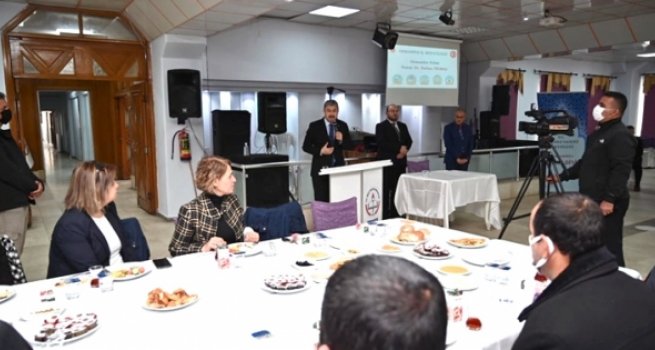 Osmaniye'de 'dünya engelliler günü buluşması'