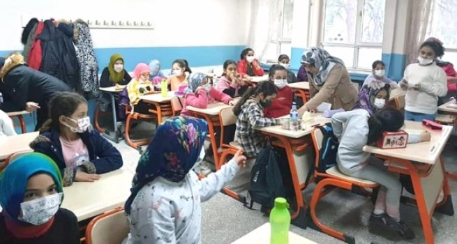 Osmaniye'de hafızlığa hazırlık kursu açıldı