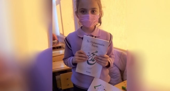 Pınarbaşı'nda Siyer-i Nebi Yarışması'na yoğun ilgi