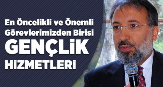 Prof. Dr. Arpaguş: Din hizmetlerinde çok farklı boyutlarda hizmet alanlarımız var