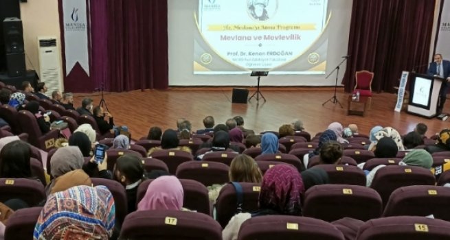 Prof. Dr. Erdoğan: Mevlana kardeşliğin ve hoşgörünün sembolüdür