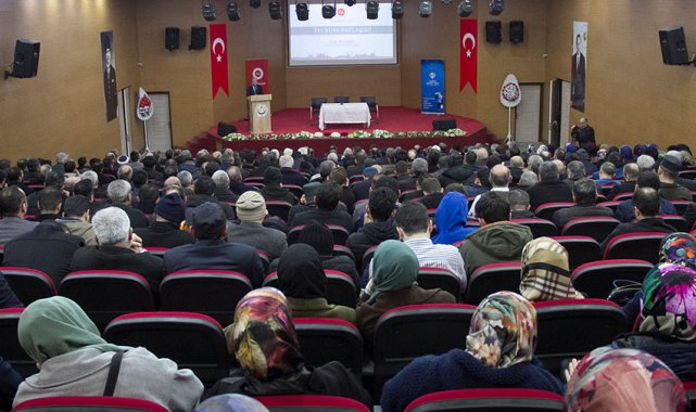 Rize'de "Tecrübe Paylaşımı Toplantısı"