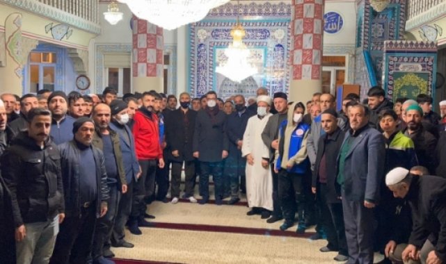 Sabah namazı buluşmaları sürüyor