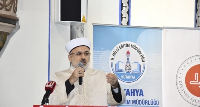 Şahin: Bu millete dinini öğretmek Diyanet'in görevidir