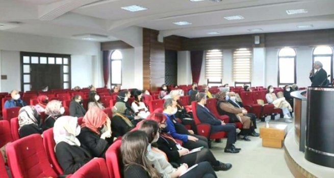 Sakarya’da personele yönelik afet semineri