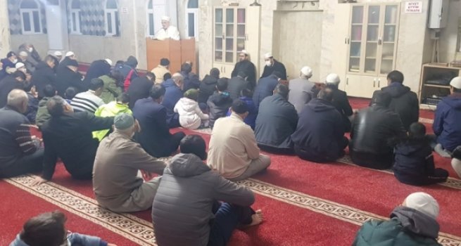 Salgın nedeniyle ara verilen sabah namazı buluşmaları yeniden başladı