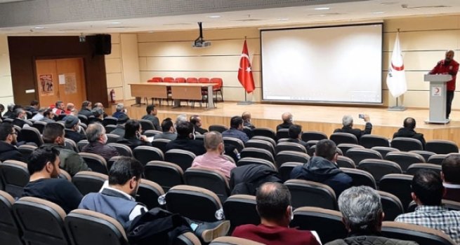 Sancaktepe'de afet semineri