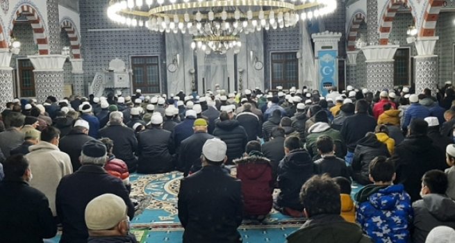 Sancaktepe'de 'Cami-Gençlik Buluşması' düzenlendi