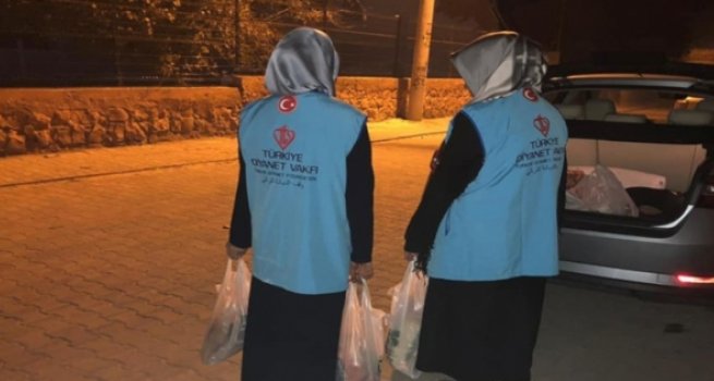 Şanlıurfa’da TDV Kadın Kolları umut oluyor