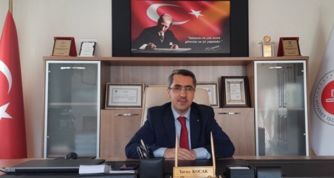Sapanca Müftüsü Koçak görevine başladı