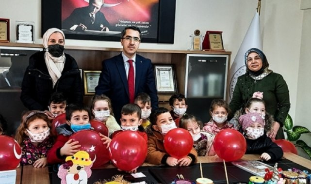 Sapancalı miniklerden susuz kardeşlerine su kuyusu