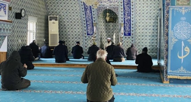 Sarıkamış şehitleri Şarköy'de dualarla anıldı