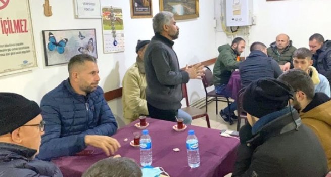 Şarköy'de kahvehane sohbetleri