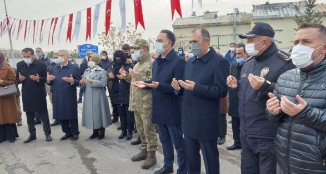 Şehit Korgeneral Osman Erbaş Bulvarı dualarla açıldı