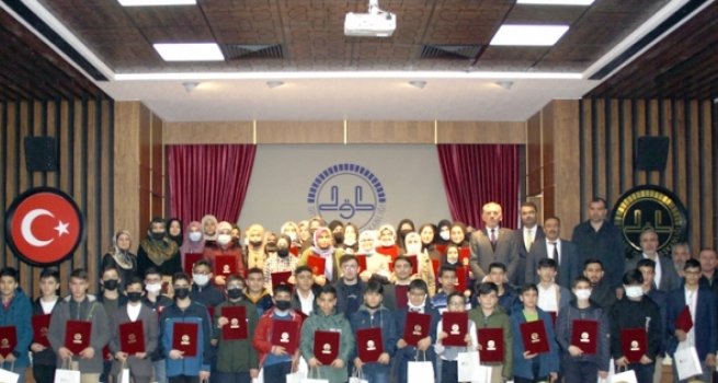 Selçuklu'da 62 hafız icazet aldı