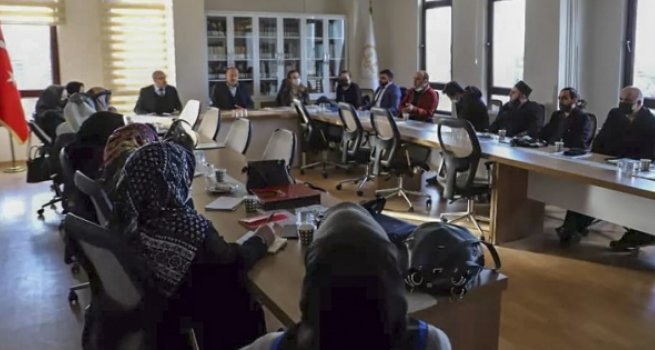 Sevgi Evleri manevi rehberlik toplantısı