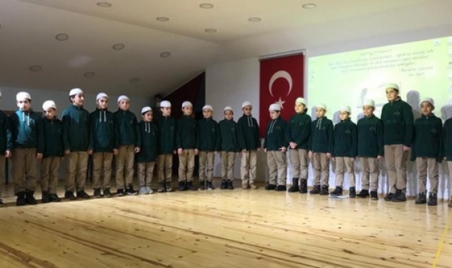 Seydiler’de 60 öğrenci hafızlığa adım attı