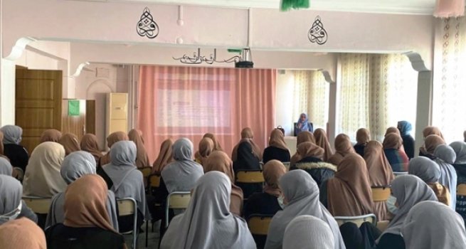 Siirt'te 'kadına yönelik şiddetle mücadele' konferansları