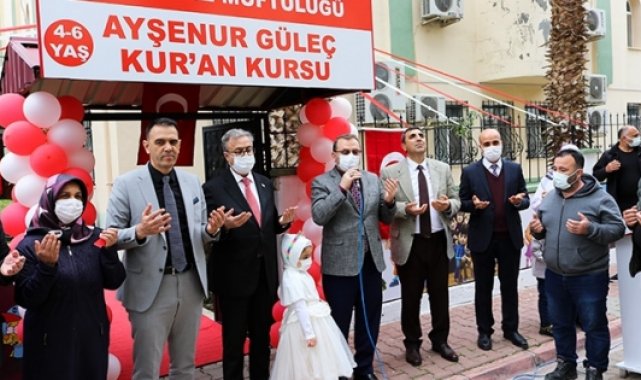 Silifke Ayşenur Güleç 4-6 Yaş Kur'an Kursu açıldı