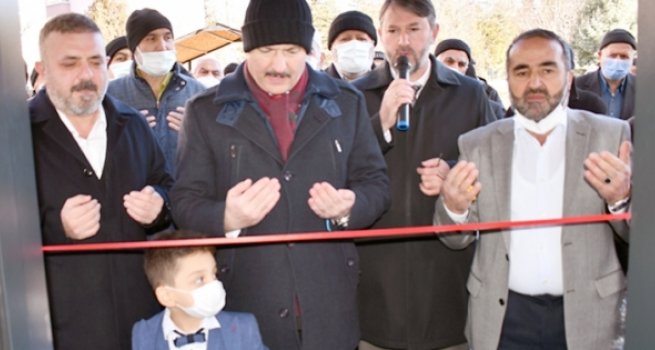 Sincan Gazi Osman Paşa 4-6 Yaş Kur’an kursu açıldı