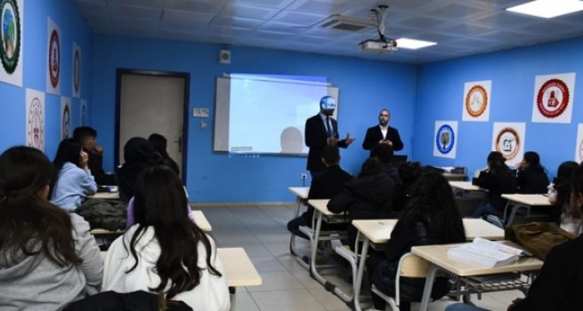 Şırnaklı gençler Mevlana'yı andı
