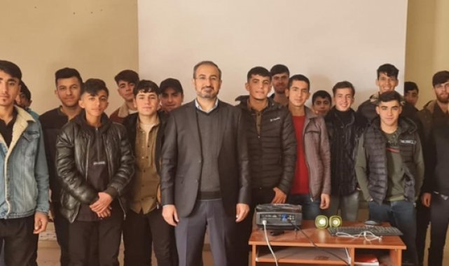 Şırnak’ta değerler eğitimleri sürüyor