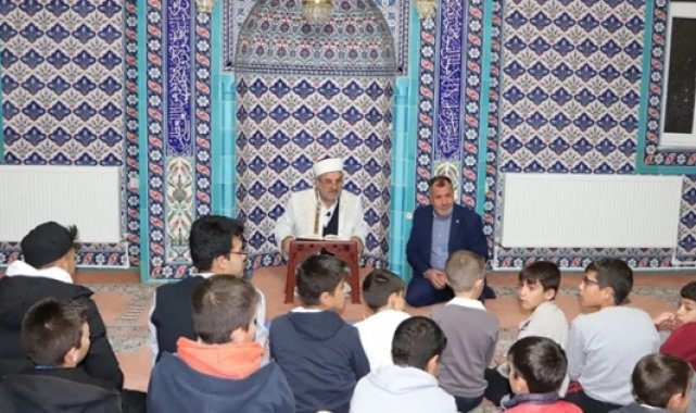 Sivas'ta 'Cami-Gençlik Buluşması'