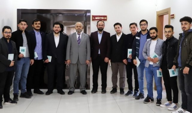 Sivas'ta 'Erdemli Gençlik' projesi hayata geçirildi