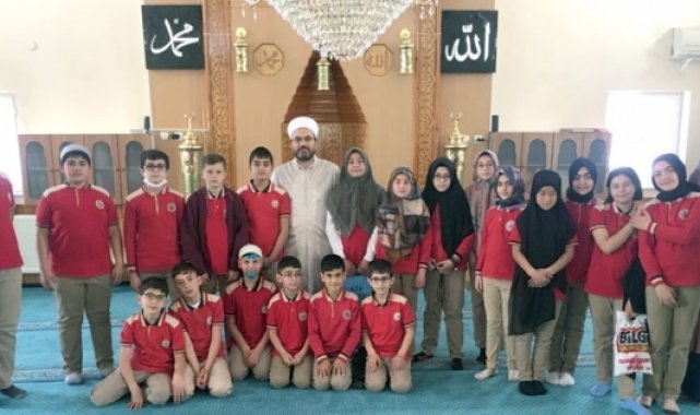 Sivas'ta 'okul-cami buluşmaları' sürüyor