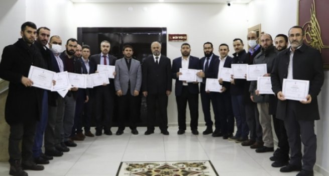 Sivas'ta 'Talim ve Tashih-i Huruf Kursu' tamamlandı