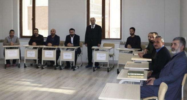Sivas'ta 'Tashih-i Huruf Kursu' başladı